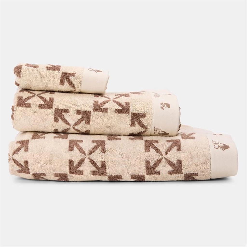 Off White Off Shower Towel 99 - null